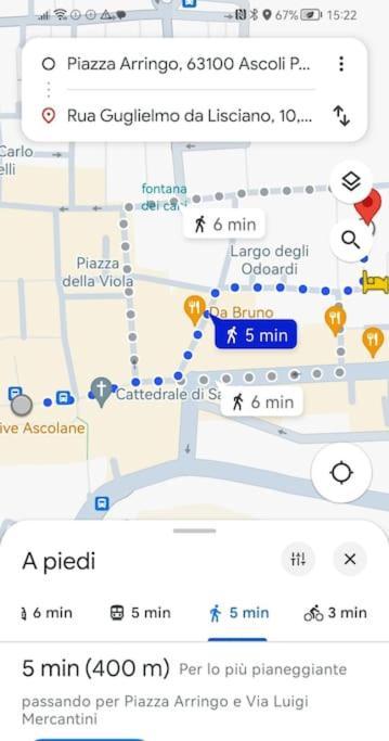 Charme In Centro With Private Parking Ascoli Piceno Exterior foto